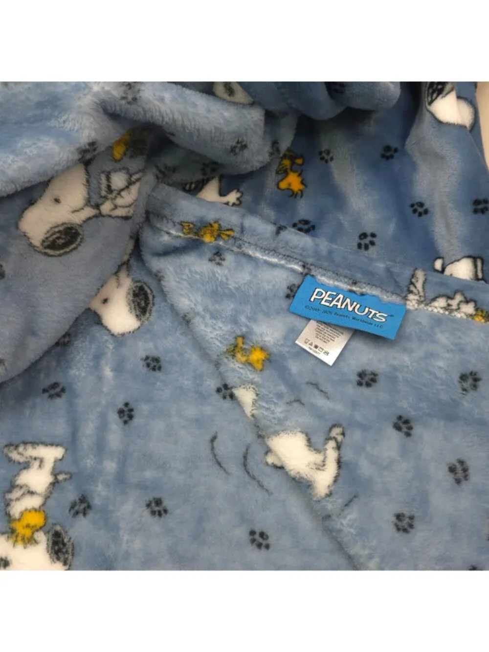Peanuts Snoopy VelvetLoft Plush Throw Blanket 60